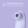 So Divine - Pearl Suction Stimulator - Violett 