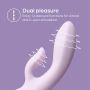 So Divine - Self Pleasure Wiederaufladbar Rabbit Vibrator - Violett