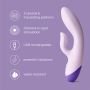 So Divine - Self Pleasure Wiederaufladbar Rabbit Vibrator - Violett