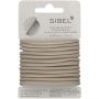 Sibel - Thick Elastic Hair Bands - Blonde - 12 Stück