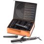 Varis - Curling Iron System - Lockenstab mit 4 Aufsätzen