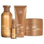 Wella Professionals - Ultimate Smooth Shampoo, Conditioner, Haarmasker & Oil Serum Voordeelset
