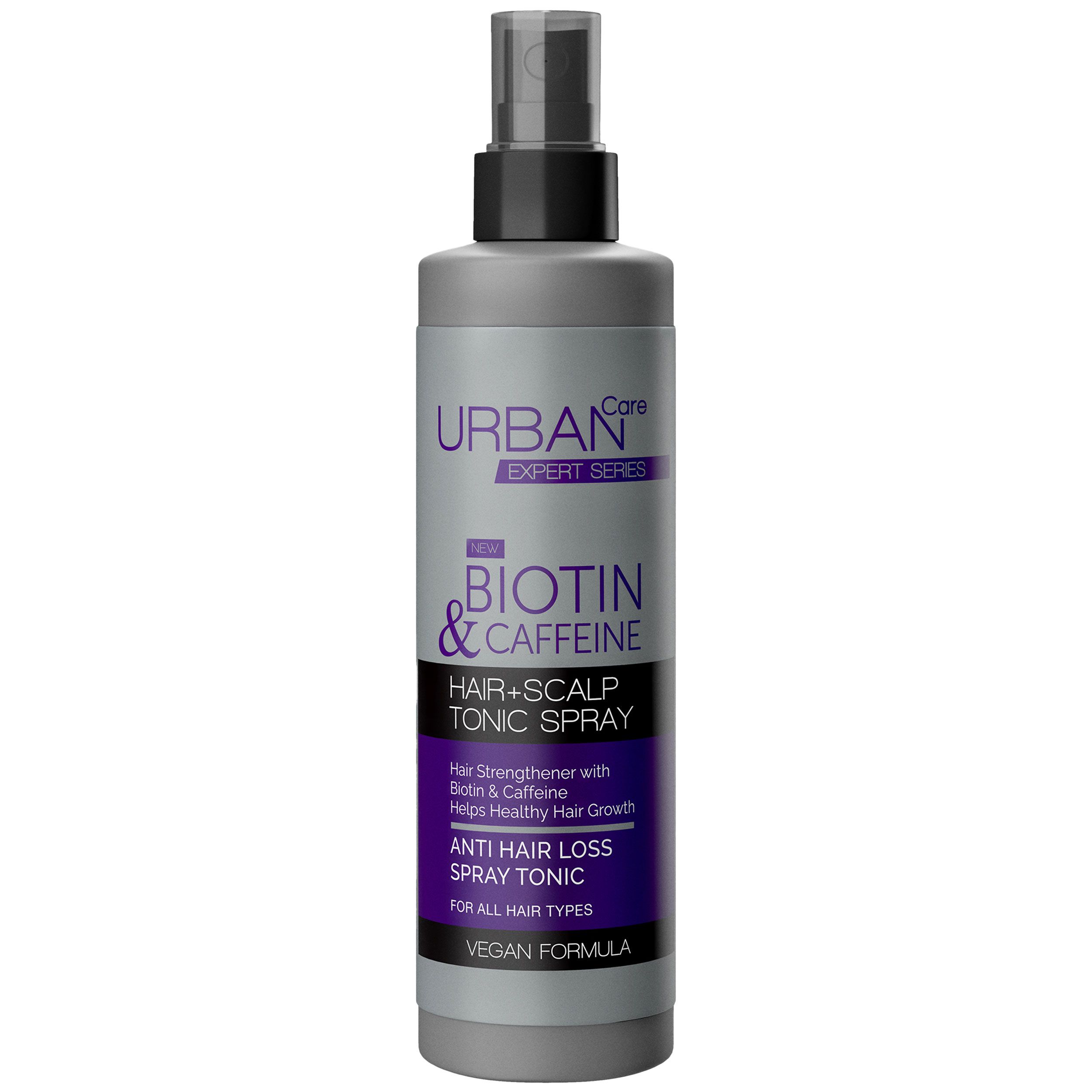 Tahe Organic Care Tricology Haar-Tonikum 125 Ml - Reinigend, Mit Natürlichen Polyphenolen, Vegan