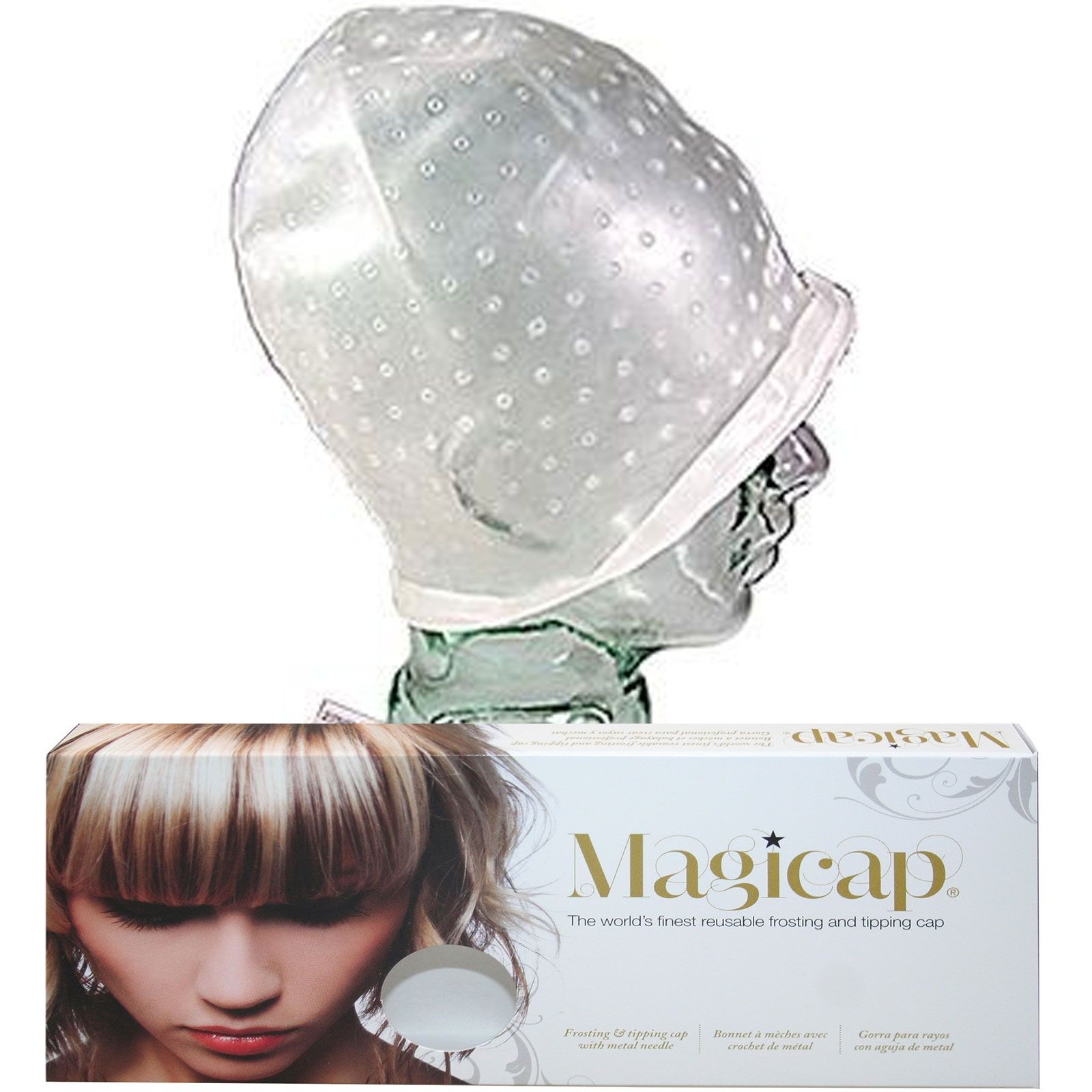 Denman Magicap Classic Herbruikbare Highlightmuts online kaufen