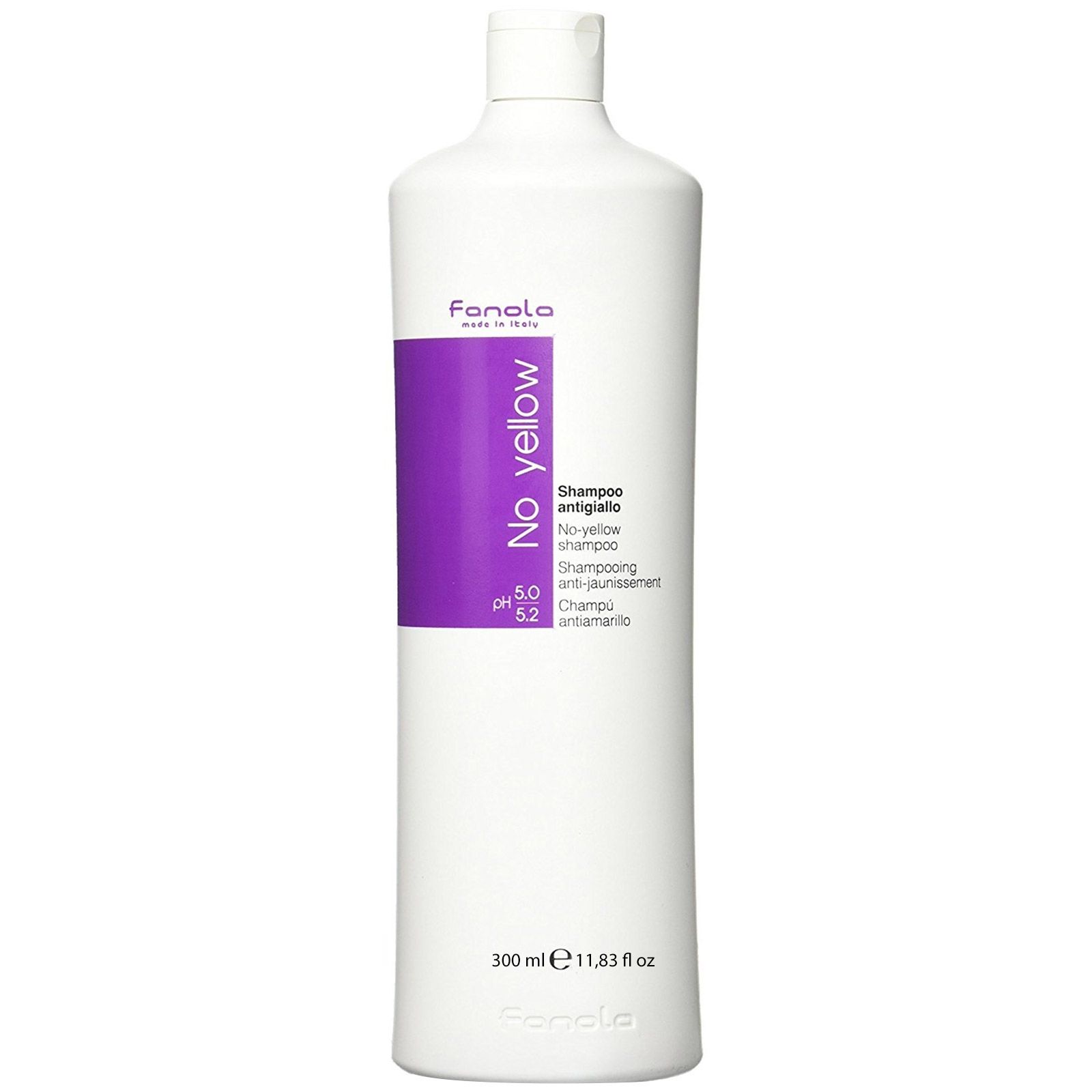 Yellow shampoo hotsell