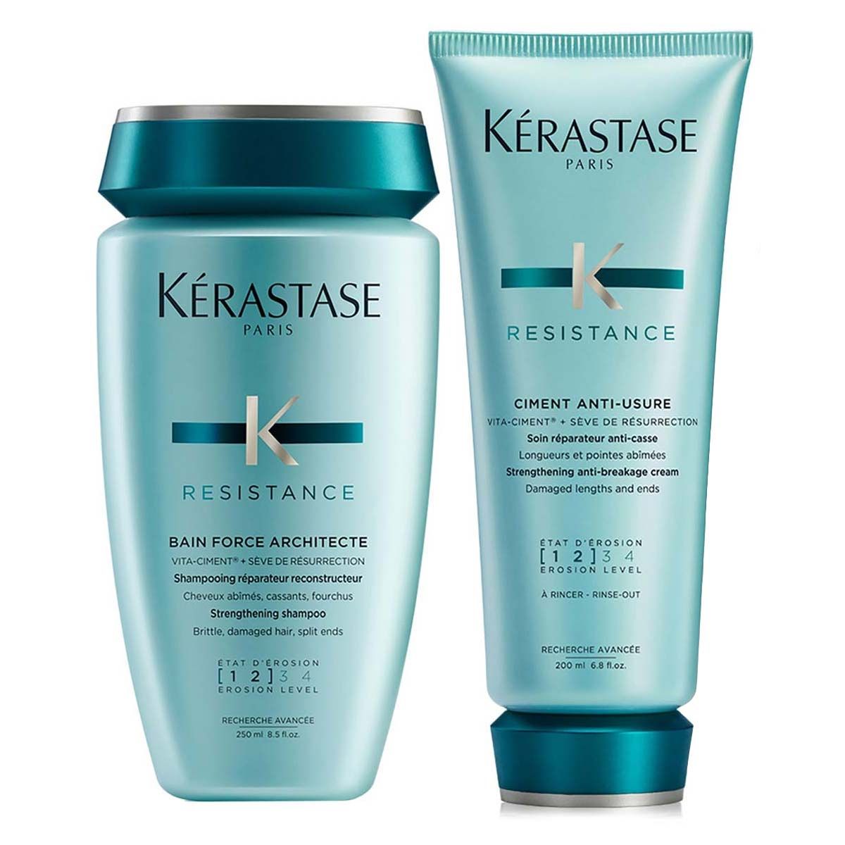 Kérastase Résistance Shampoo Conditiner Set