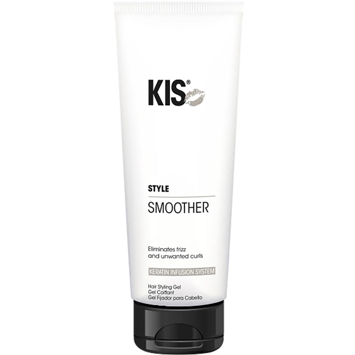 KIS Smoother Glättungsspray | Nicht Chemisch, Temporär – Gegen Krausen, Für Glanz & Bewegung Im Haar
