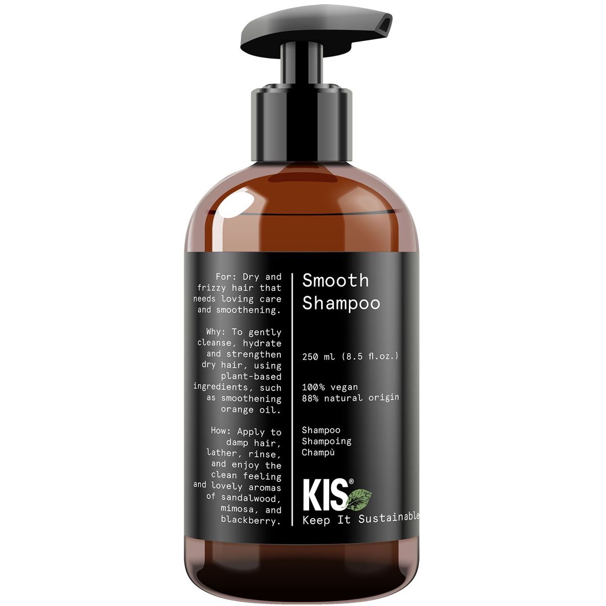 Which shampoo is used after smoothing 2025