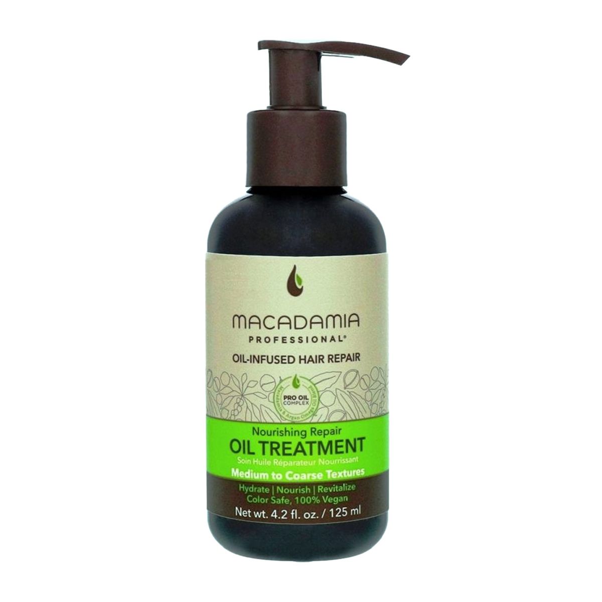 Macadamia Haarpflege Nourishing Moisture Oil Treatment 10 Ml – Pflegeöl Mit Macadamia-Öl Für Geschmeidiges Haar
