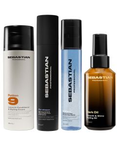 Sebastian Styling Routine Amsterdam Fashion Week
