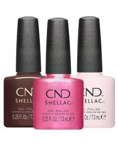 CND shellac gel polish