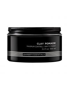 Redken - Brews Clay Pomade Matte Clay Paste für Männer - 100 ml