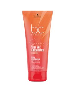 Schwarzkopf - BC Bonacure - Sun 3-in-1 Kopfhaut Haar &amp; K&ouml;rper Shampoo
