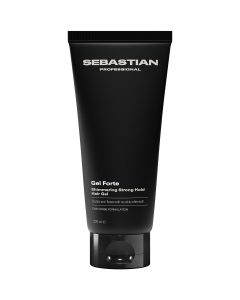 Sebastian Gel Forte Strong Hold Hair Gel 200 ml 