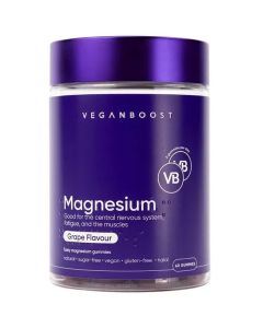 Veganboost Haarvitamine Magnesium 60 stuks