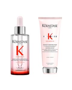 Kérastase - Genesis Scalp Serum + Conditioner - Vorteilspaket gegen Haarausfall