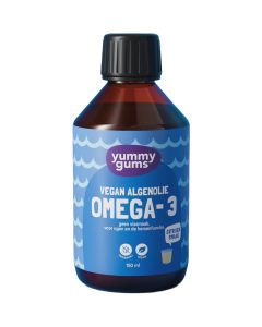 Yummygums - Vloeibaar Omega-3 Algenolie - 150 ml