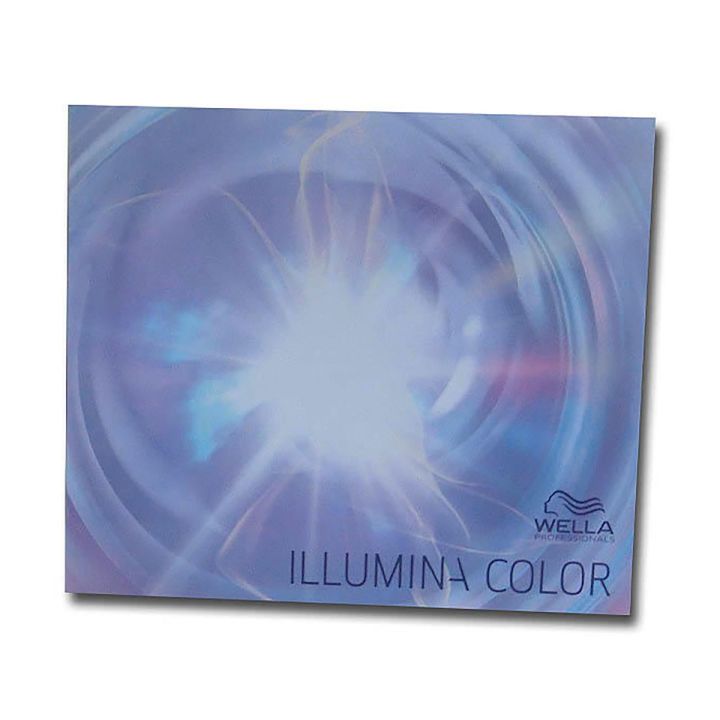 Wella - Illumina Farbkarte