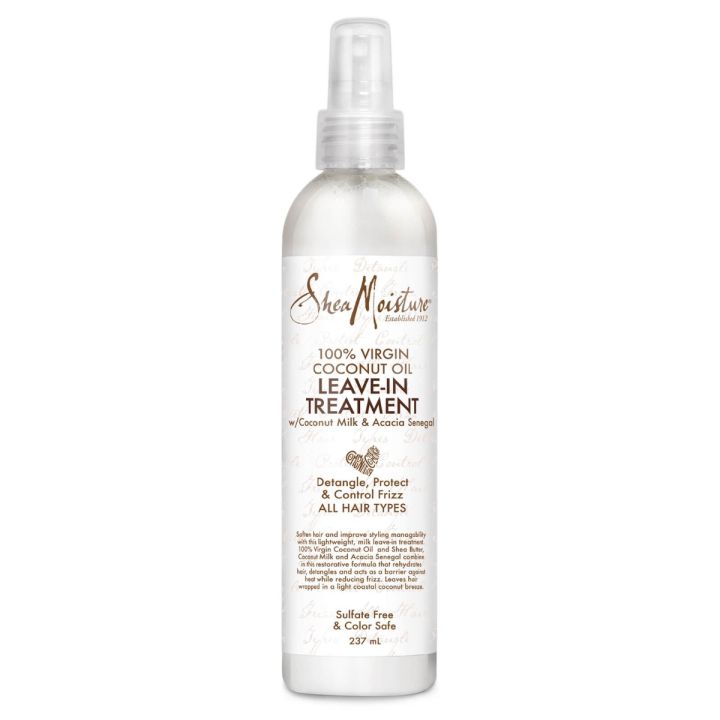 Shea Moisture - 100% Native Kokosnuss Leave In Behandlung - 237 ml