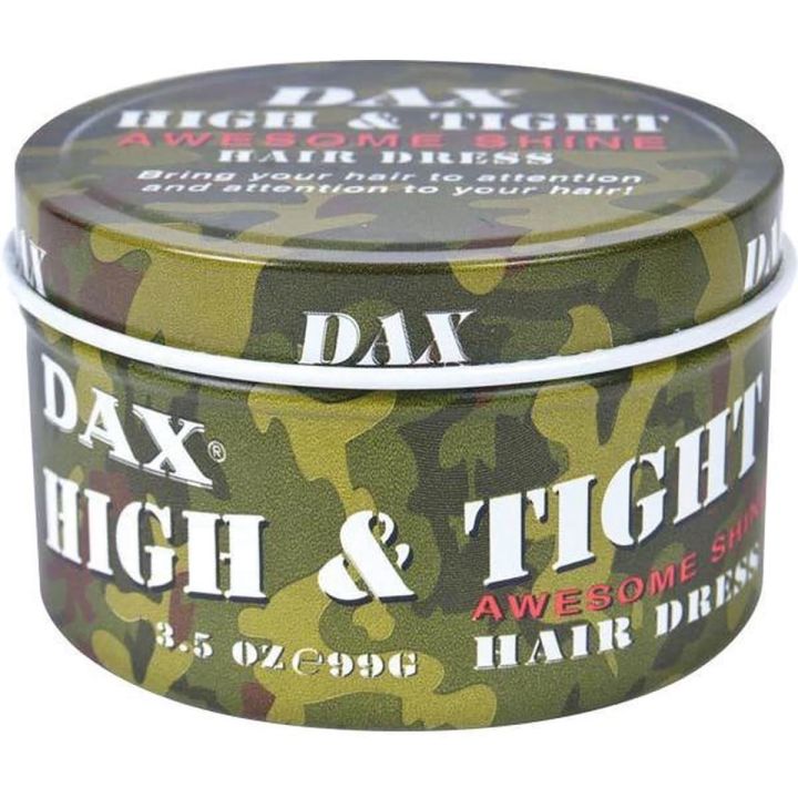 Dax - High And Tight: Ausgezeichneter Glanz - 99 gr