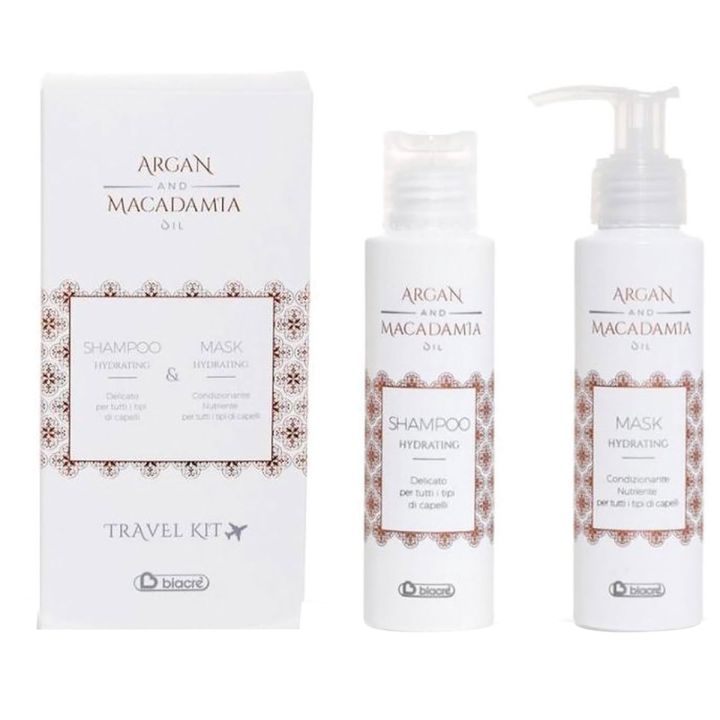 Biacre - Argan- & Macadamia-Öl - Reise-Set