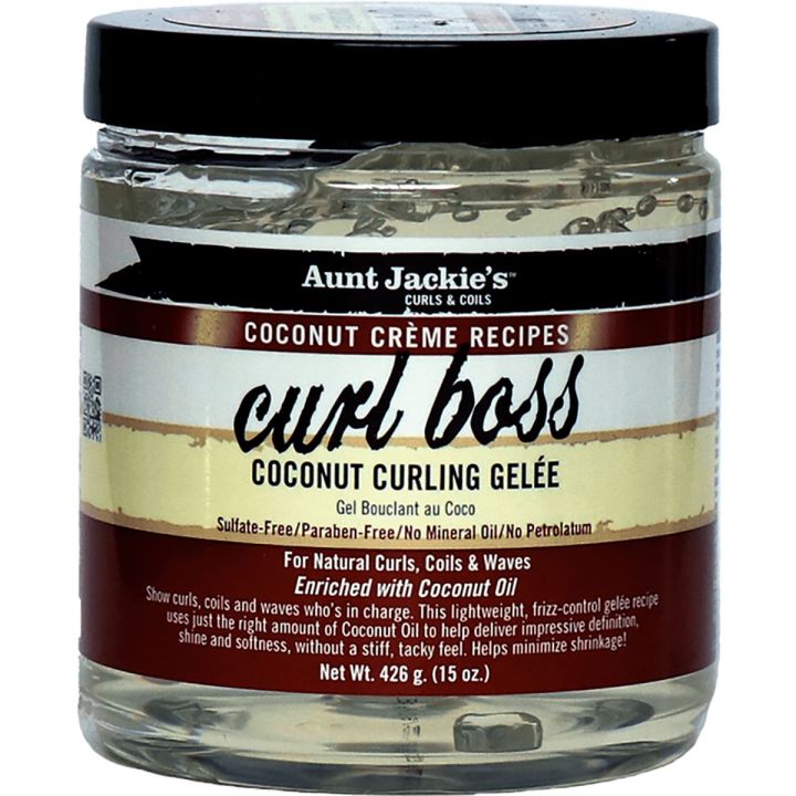 Aunt Jackie's - Kokoscreme - Locken-Boss - 426 gr