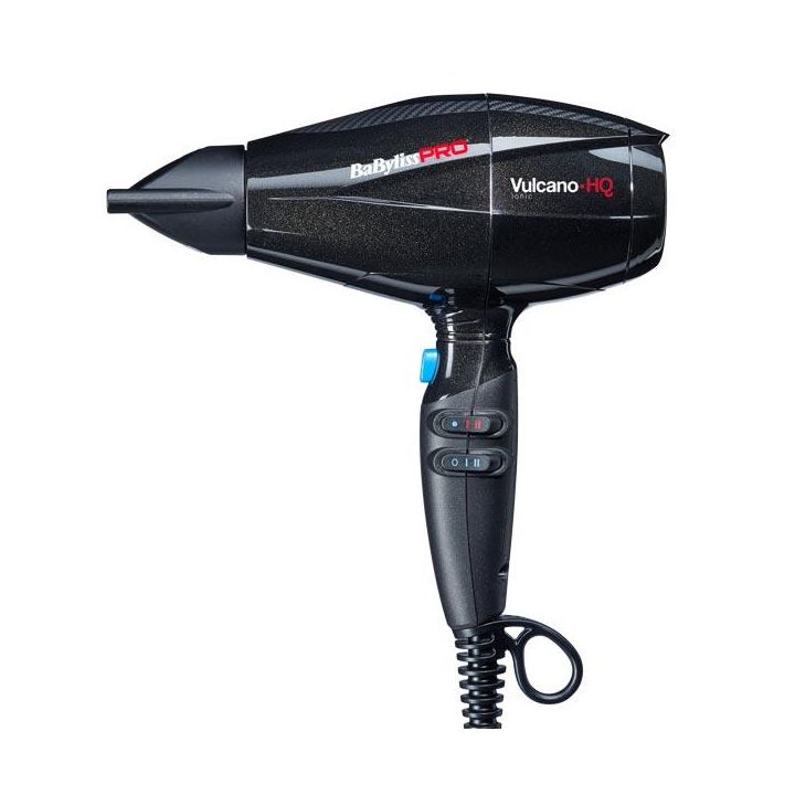 BaByliss PRO - Vulcano Haartrockner - Schwarz