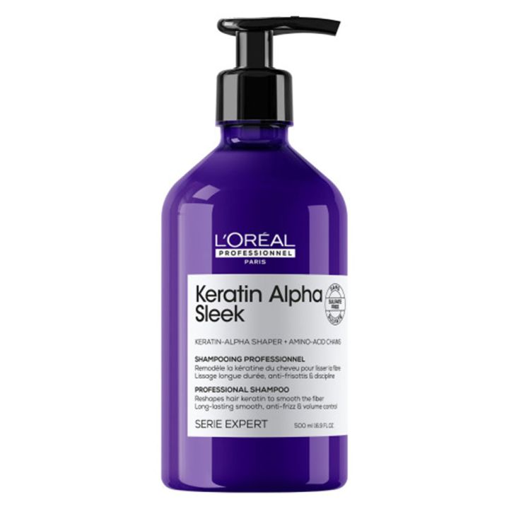 L'Oréal Professionnel Keratin Alpha Sleek Shampoo