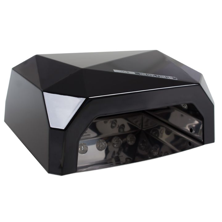 ibp - CCFL-LED-Leuchte - Schwarz