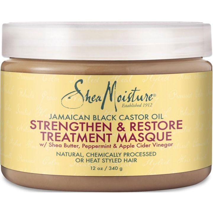 Shea Moisture - Jamaican Black Oil Restore Maske - 354 ml