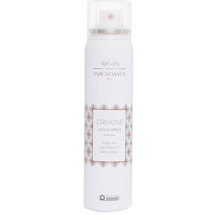 Biacre - Argan- & Macadamiaöl - Spray für kreativen Halt