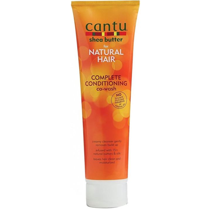 Cantu - Sheabutter - Natural Complete Co-Wash - 283 gr