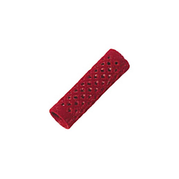 Comair Metalen Rollers Rood 18 mm 12 stuks