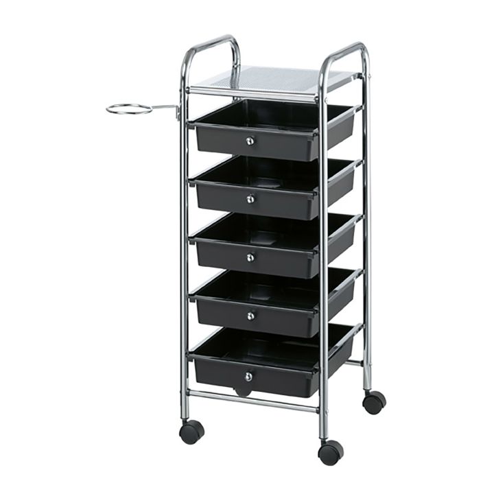 Comair - Stapelboy Coiffure - Werkwagen - Schwarz