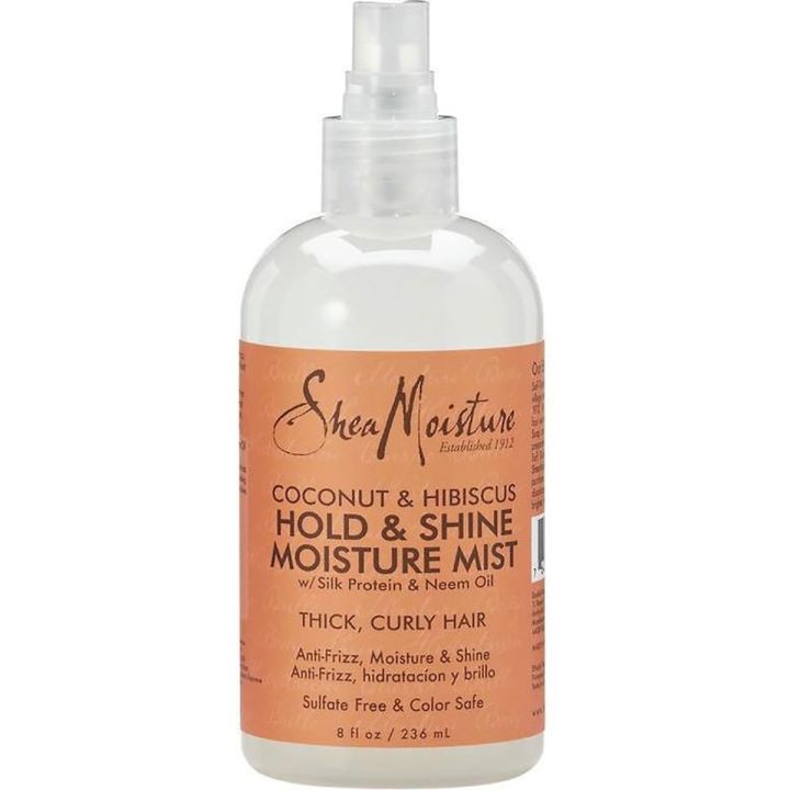 Shea Moisture - Kokos & Hibiskus Halt & Glanz Spray - 236 ml