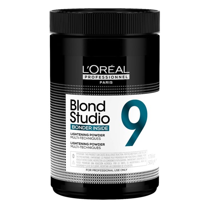 L'Oréal Blond Studio Multi Techniques Powder High Perf 9T Bonder Inside 500 gr