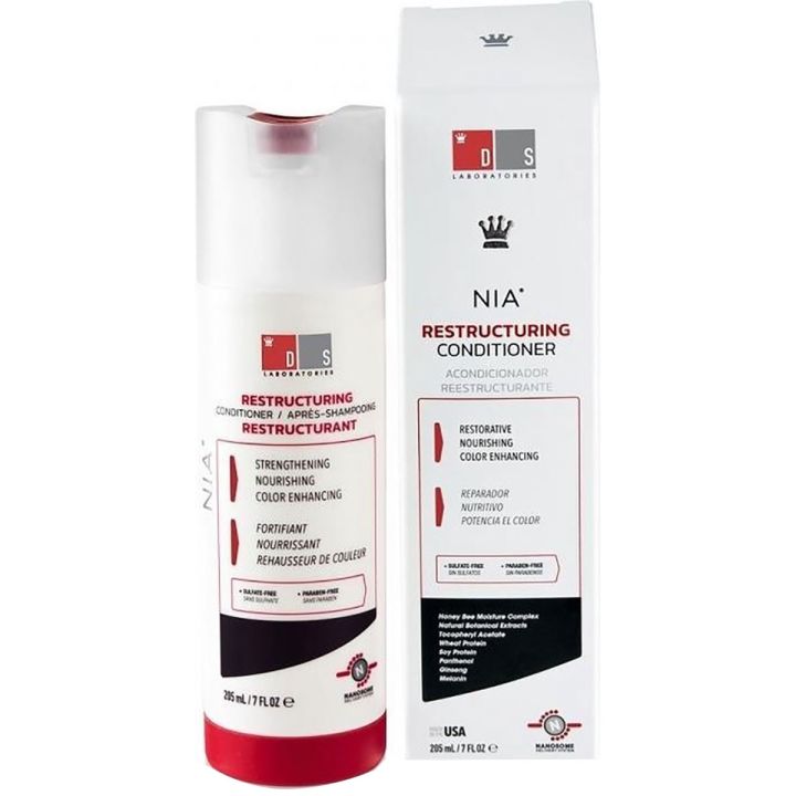 DS Laboratories - Nia Restrukturierender Conditioner - 205 ml
