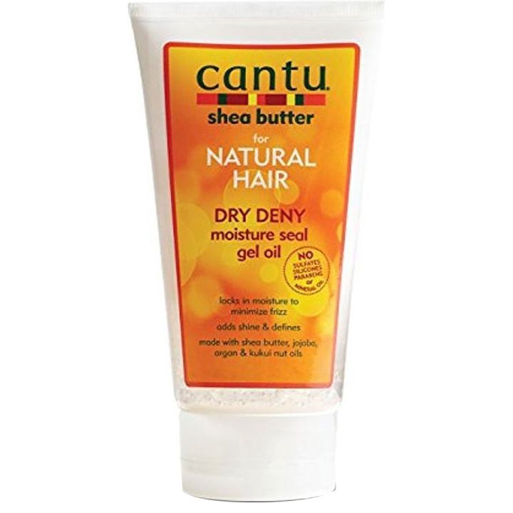 Cantu - Sheabutter - Natural Dry Deny - Feuchtigkeits-Siegel Gel-Öl - 148 ml