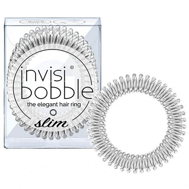 Invisibobble - Schlank - Chrom Süßes Chrom