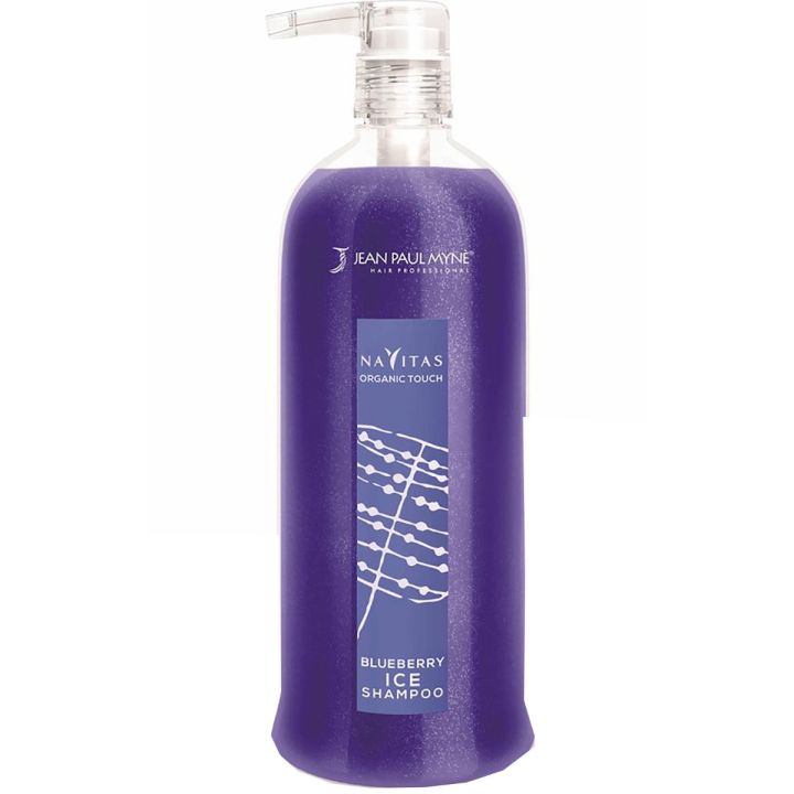 Jean Paul Mynè - Navitas Organic - Blaubeere ICE - Shampoo