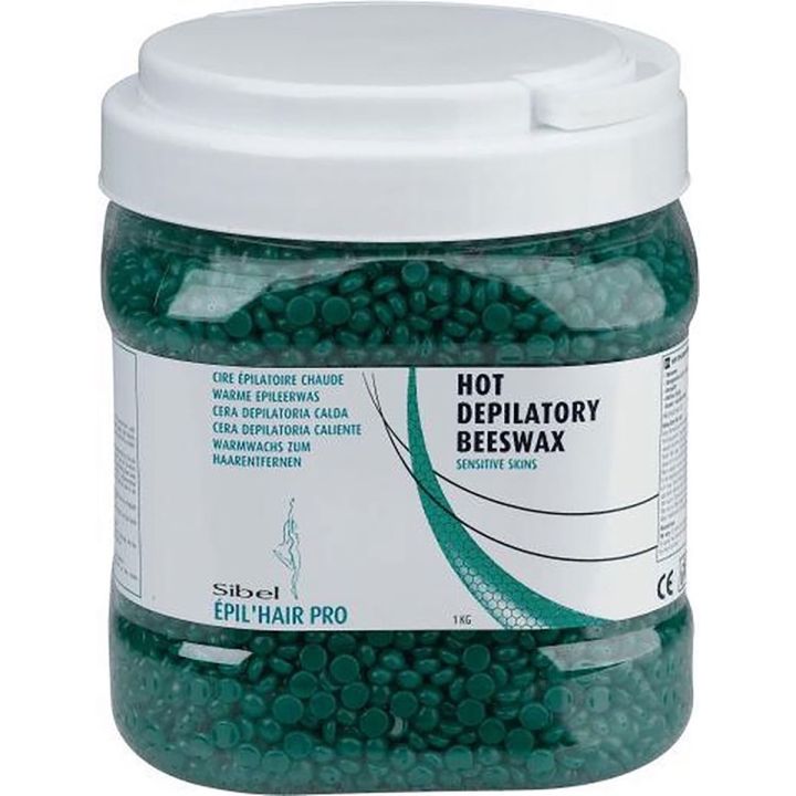 Sibel - Bienenwachs-Perlen für empfindliche Haut - 1000 gr