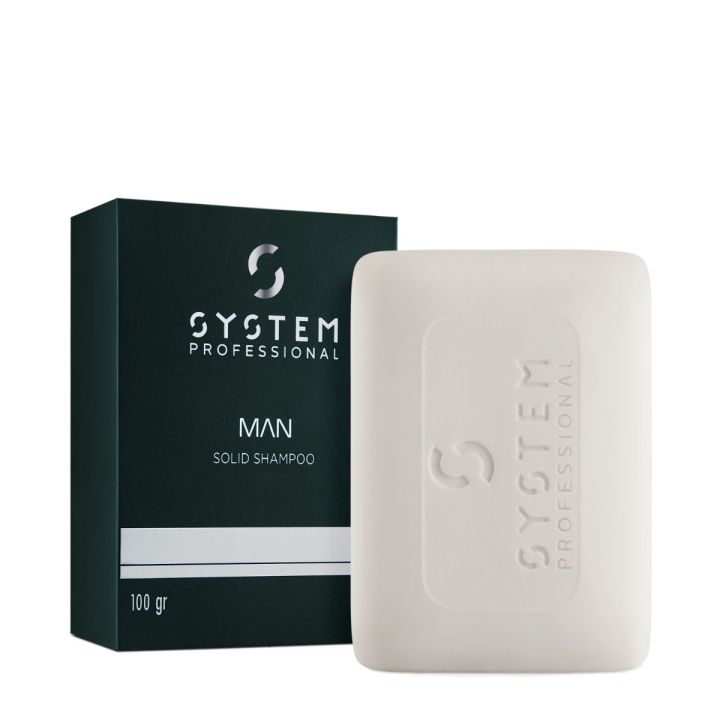 System Professional - System Man - Festes Shampoo - 100 gr