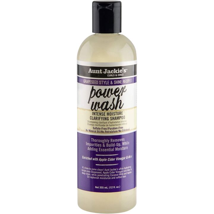 Aunt Jackie's - Power Wash - Klärendes Shampoo - 355 ml