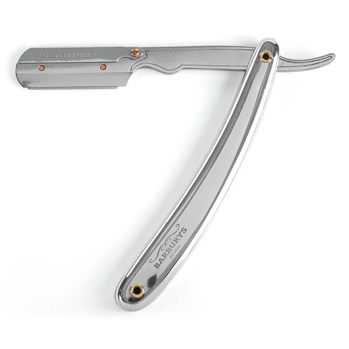 Barburys - Gentleness Verchromtes Rasiermesser