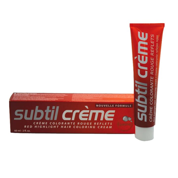 Subtil Crème Colorante Rouge