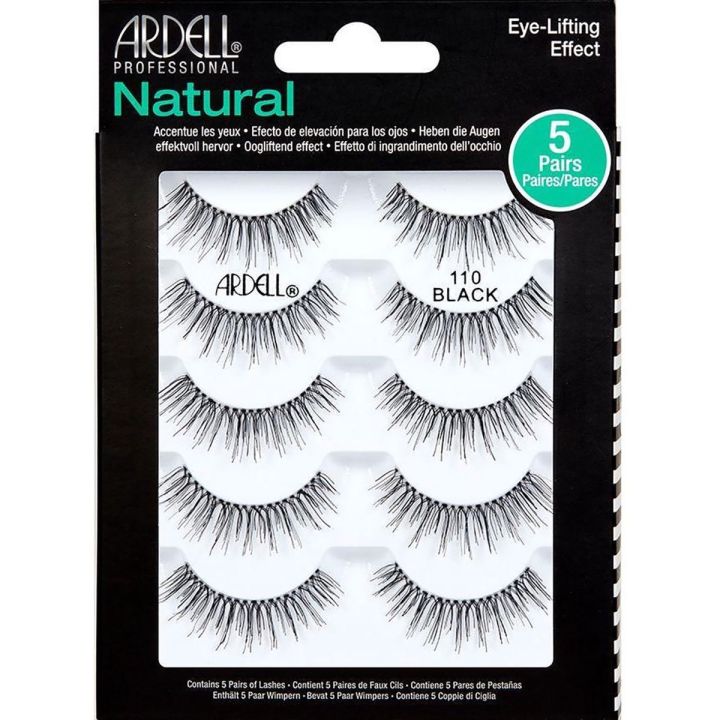 Ardell - Natural 110 Schwarz Mehrpack