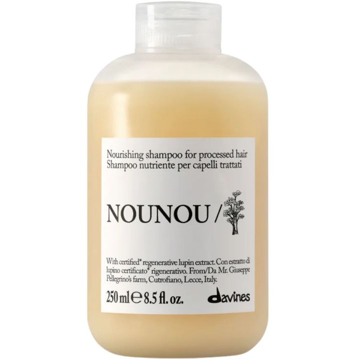 Davines NOUNOU Shampoo für Geschädigtes und Sehr Trockenes Haar