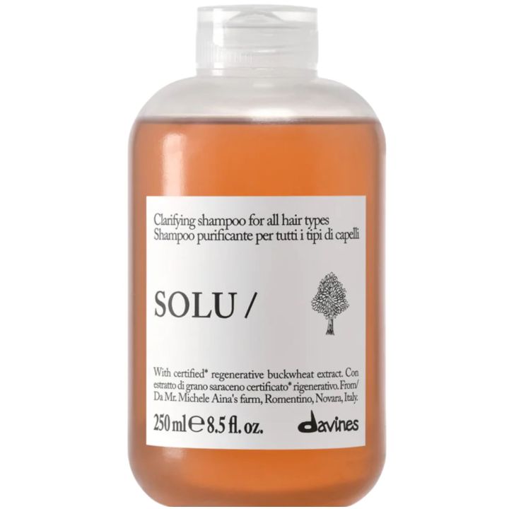 Davines SOLU Klärend Shampoo für die Tiefenreinigung