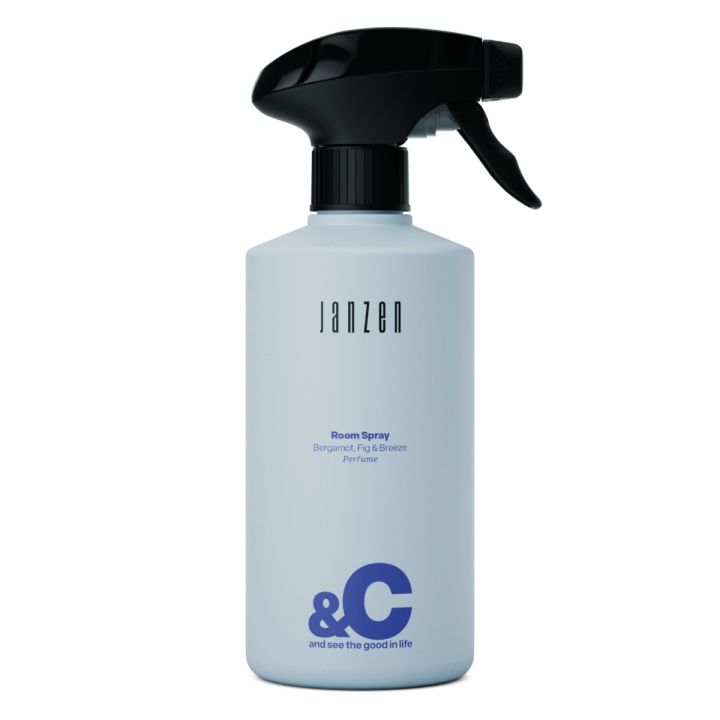 JANZEN Room Spray &C Bergamot Fig & Breeze 500 ml