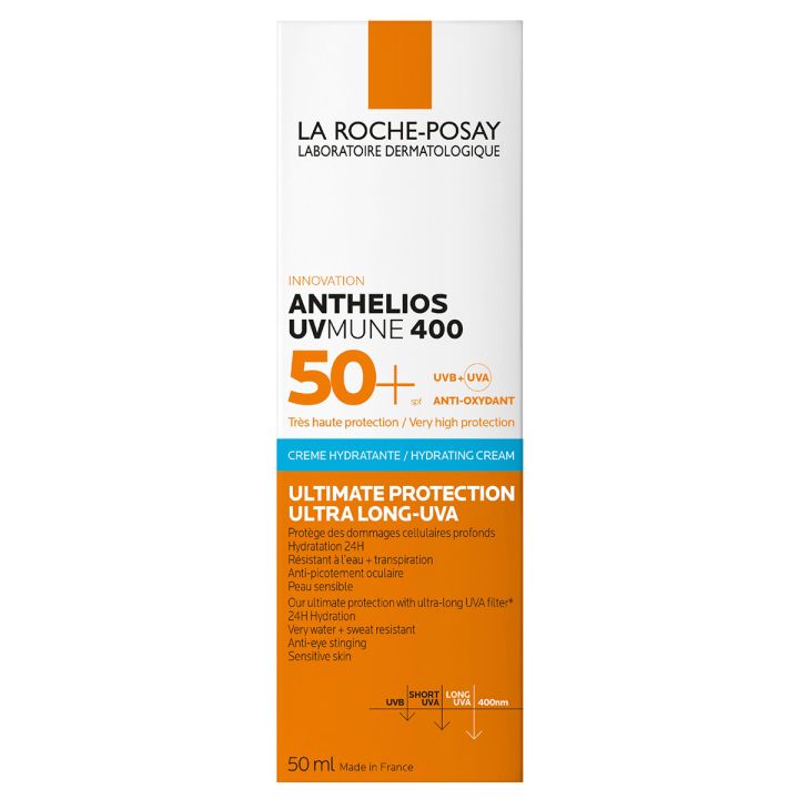 La Roche‑Posay – Anthelios UVMune 400 Crème SPF50 – 50 ml